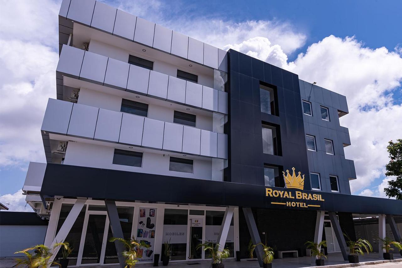 Hotel Royal Brasil Paramaribo Exterior foto